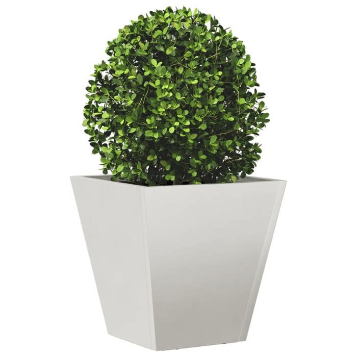 VidaXL Planter 30x30x30 Cm Stainless Steel, Outdoor Planter, Flower Box, Garden Box, Planter of 851046