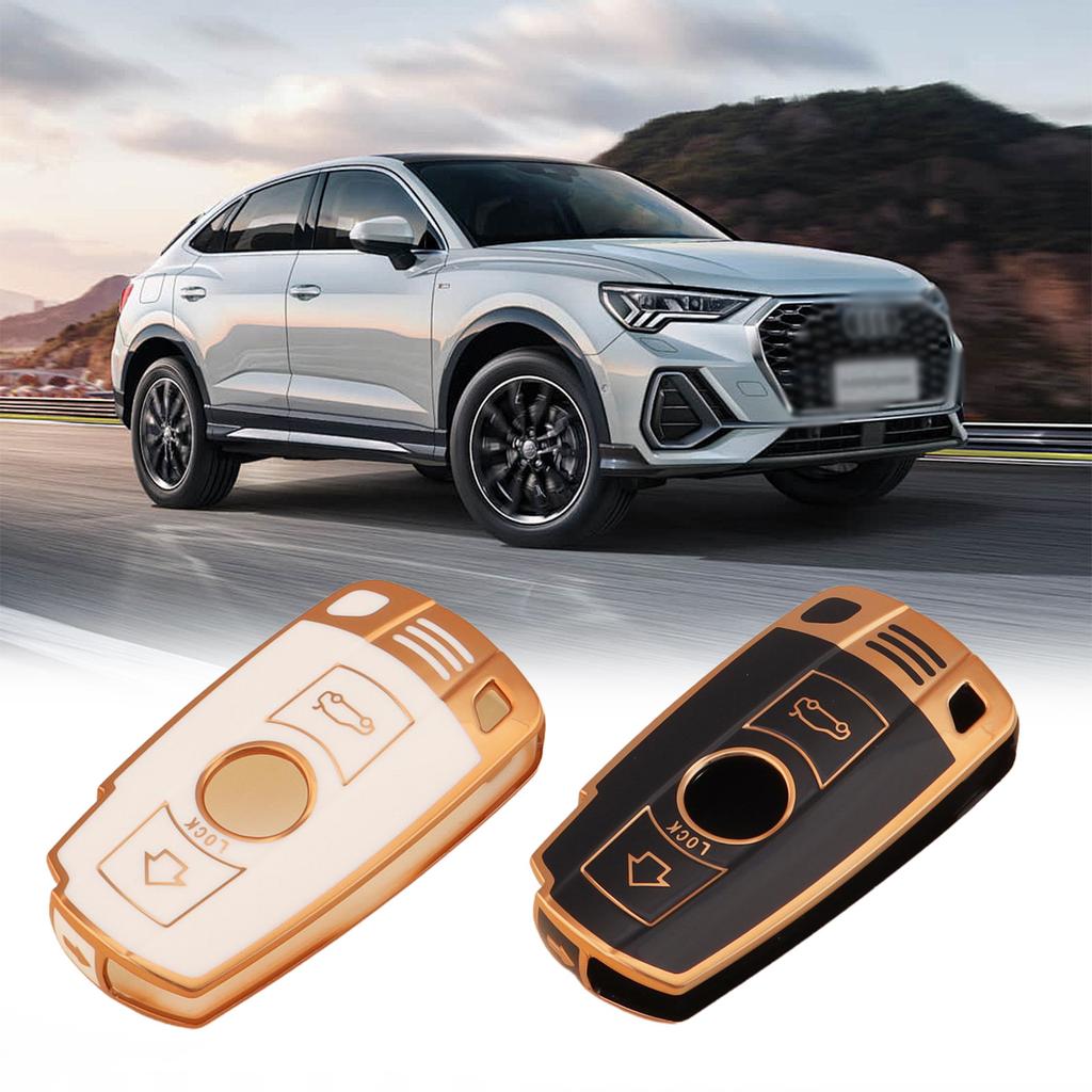 TPU kryt pouzdra na klíče do auta pro BMW X1 X5 X6 Z4 E90 E60 E70 E87 3 5 6 Series M3 Držák M5 Shell Přívěsek na klíče Příslušenství