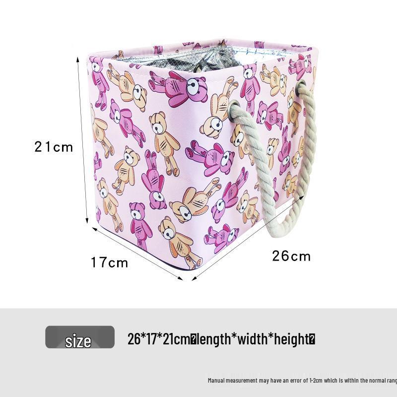 Portable Shower Caddy Toiletry Bag for Men & Women - Travel Bath Storage Basket