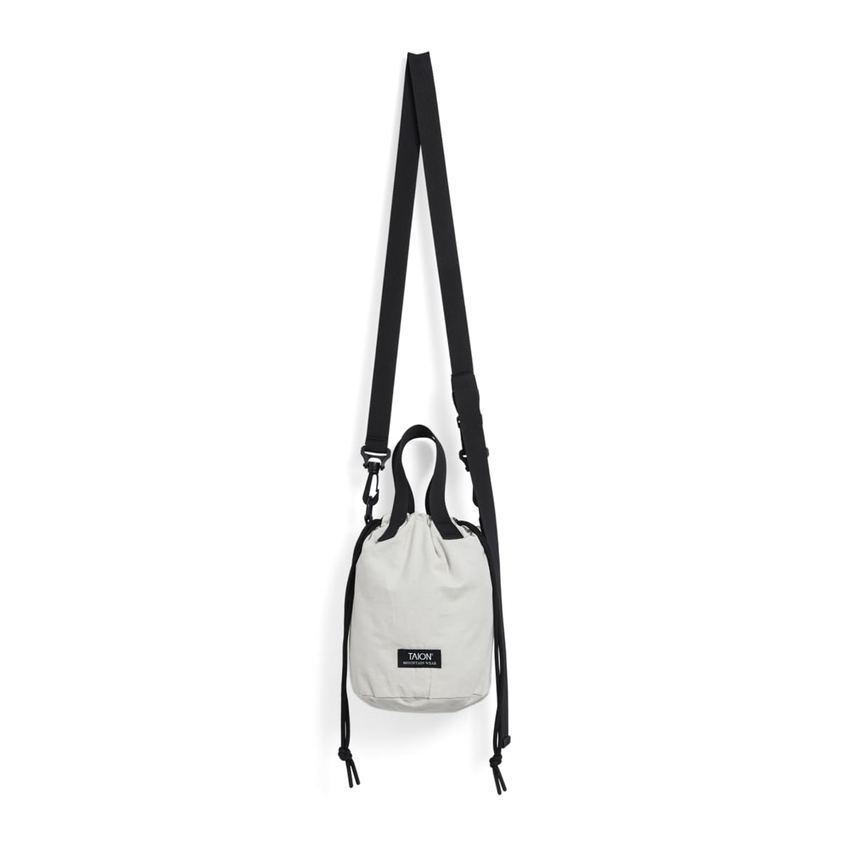 Goods Mountain Bucket Bag Ice Gray ONE SIZE [TAION] Non-Down (TAION-DS01MT)