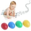 Instruments Drums Rustling Baby Toy Cute Egg 2pcs Plastic Musical Percussion