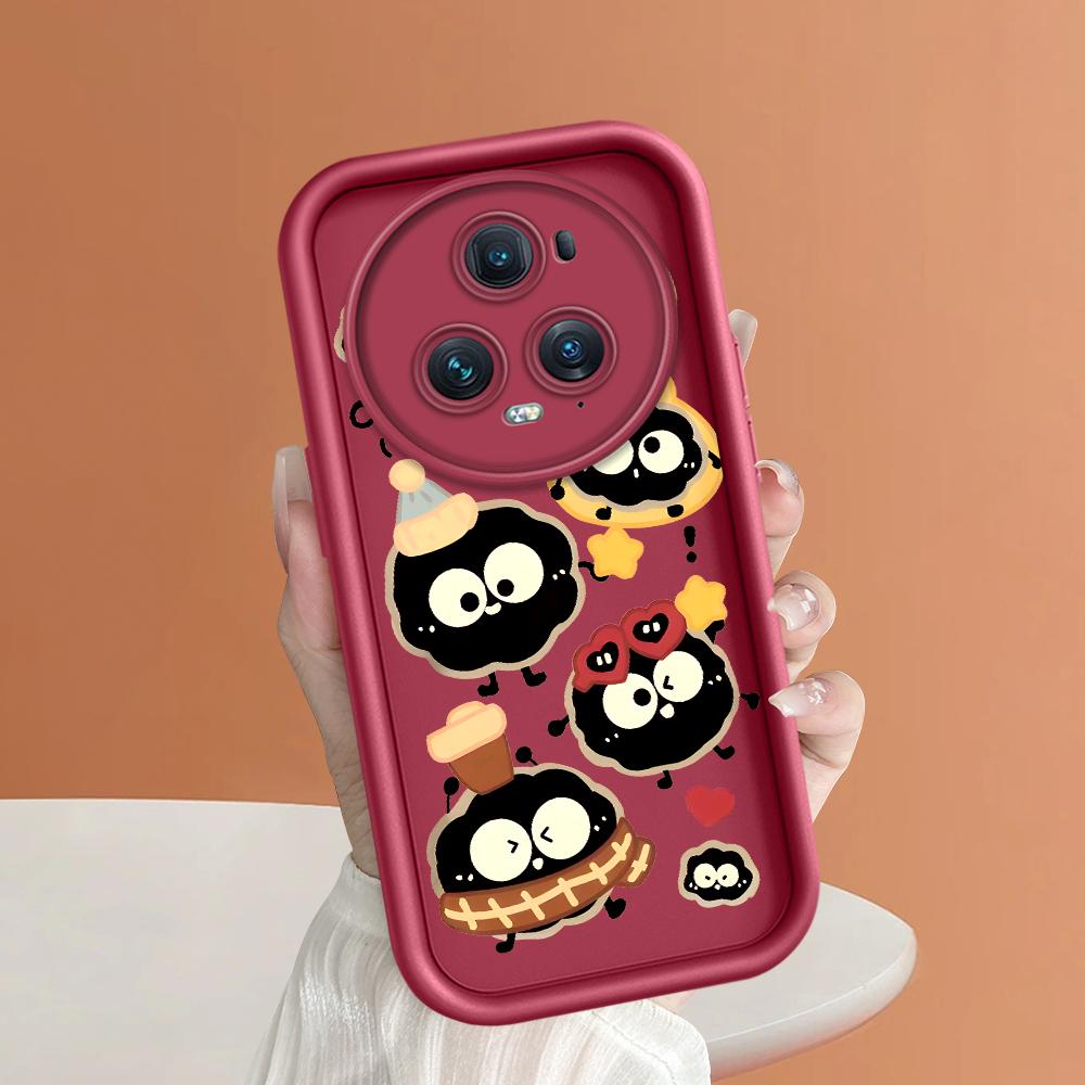 

Мягкий силиконовый квадратный чехол с рисунком лестницы для телефона, полное покрытие, противоударный защитный резиновый чехол для камеры для Huawei Honor Huawei P50 Pro темно-красного