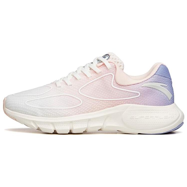 (WMNS) ANTA Running Series Low  Ivory White Breathable Mesh  Women s 122135555-5 EU 36.5