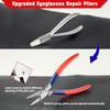 GOLD DEER Nose Pad Pliers, Nose Pad Adjustment Tool, Eyeglass Pliers, Nose Pad Repair Tool, Nose Pad Repair Tool, Eyeglass Repair Tool