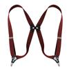 Adjustable Men's Suspenders Braces X Shape Trouser Straps Belt Braces Suspenders  Wedding Party