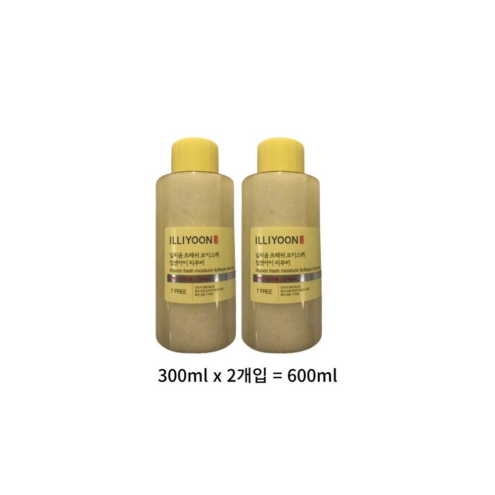 

Средство для снятия макияжа с губ и глаз Illiyoon Fresh Moisture, 300 мл, 10 шт.