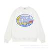 Unisex Streetwear Hoodie With Bold Letter Print Cotton Sweatshirt Loose Fit Winter Apparel