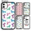 Krajews Dachshund Teckel Dackel Dog Phone Case Cover For iPhone 17 Air 16 15 14 Plus 11 12 13 Pro Max Plus Coque Fundas