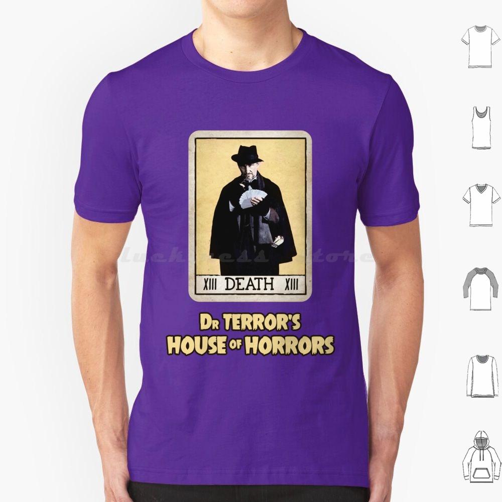 Dr Terrors House Of Horrors T Shirt Men Women Kids 6xl Drterrorhouseofhorrors Vintagehorror Horror Petercushing Horrormovies