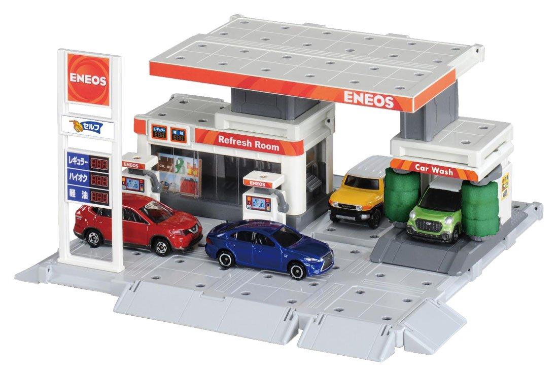 

Takara Tomy Build City Gas Station ENEOS