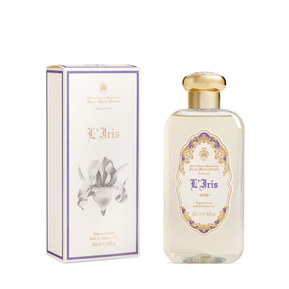 Santa Maria Novella Bagnoschiuma Light Package Iris