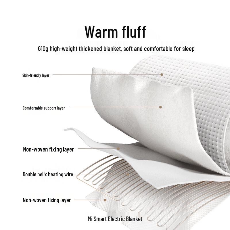 Xiaomi Mijia Smart Dual Control Electric Blanket