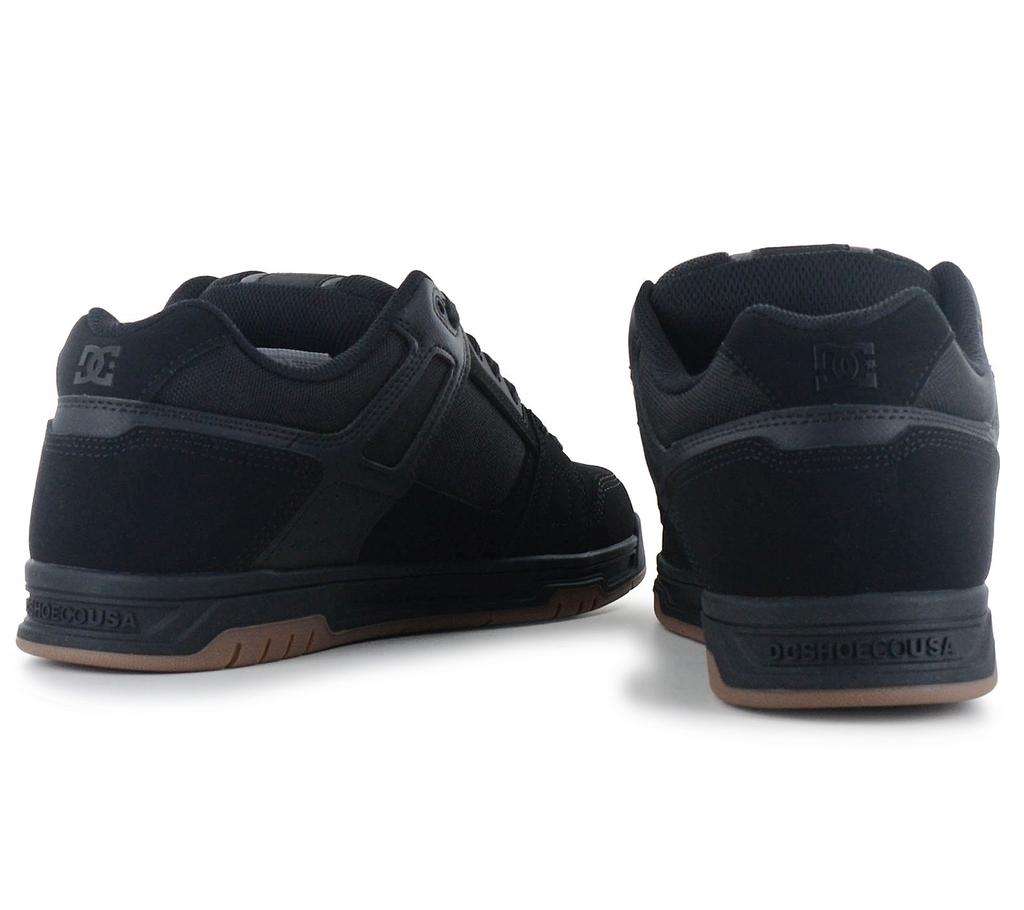 DC Shoes Stag - Men's Sneakers Skater Skate Shoes Leather Black 320188-BGM ORIGINAL