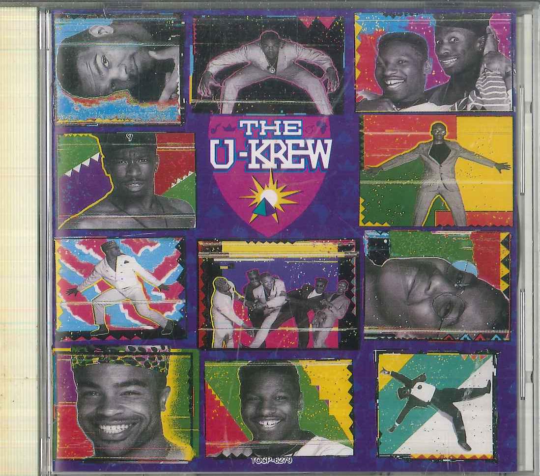 

CD U-KREW - U-krew TOCP6279PROMO ENIGMA 1990 Japan Obi Rap & Hip-Hop/R&B Used