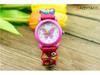3D Kids' Quartz Butterfly Watch - Silicone Band for Elementary Students