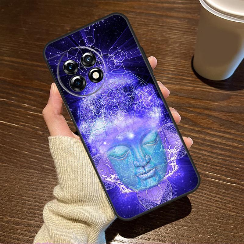Spiritual Trippy Psychedelic Case For OnePlus 13T 10T 8T 10R 13R 15 R 13 12 11 9 10 Pro Nord CE 5 2 3 4 Lite N20 N30 Cover