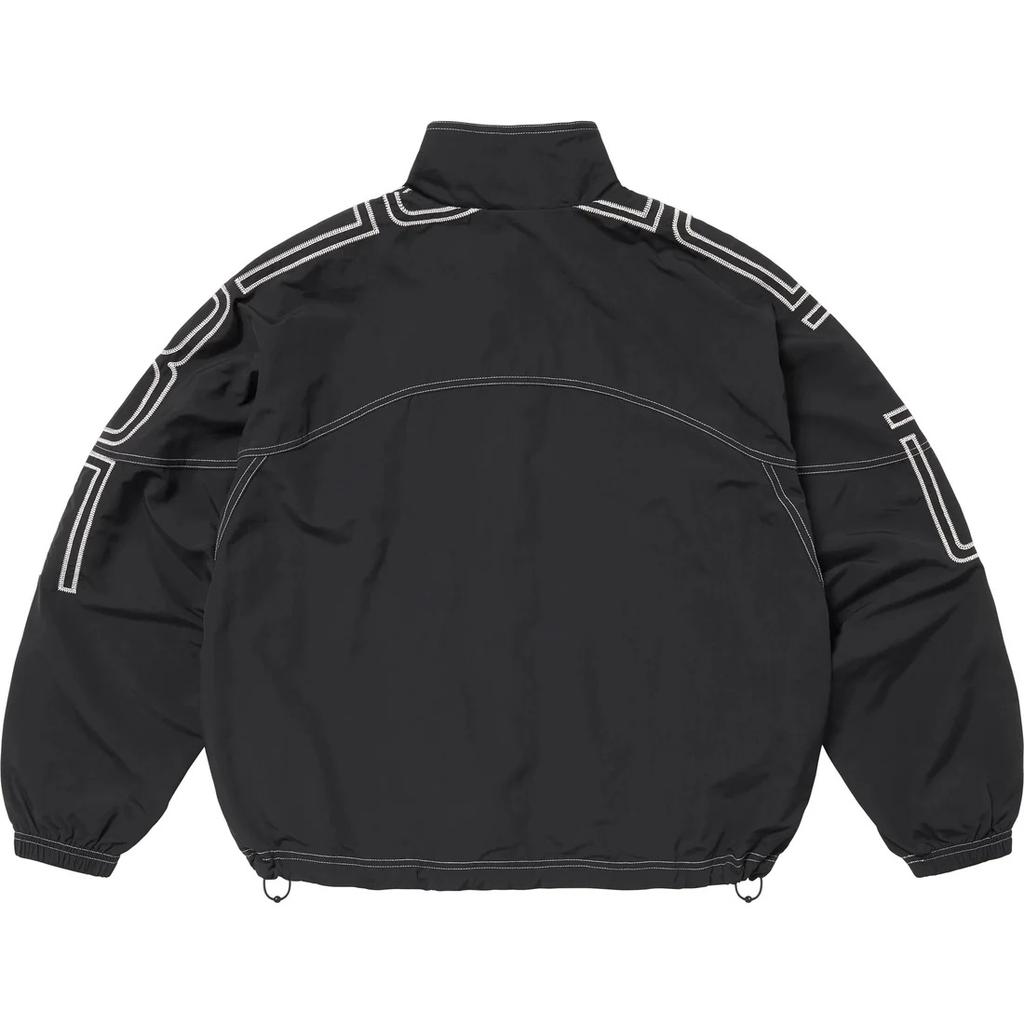Supreme Spellout Embroidered Track Jacket SS25 Unisex SUP-SS25-120