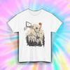 Jesus Dunking Basketball Shirt Funny Sports Savior Hoops Christian Faith Tee