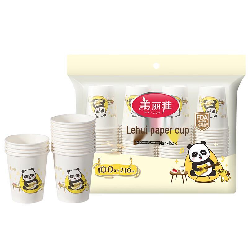 

MARYYA Paper Cups 210ml