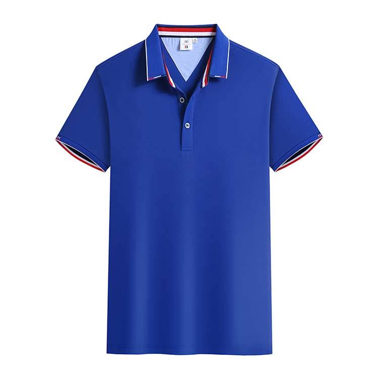 GDS 99215 190G Cotton Lapel POLO Shirt