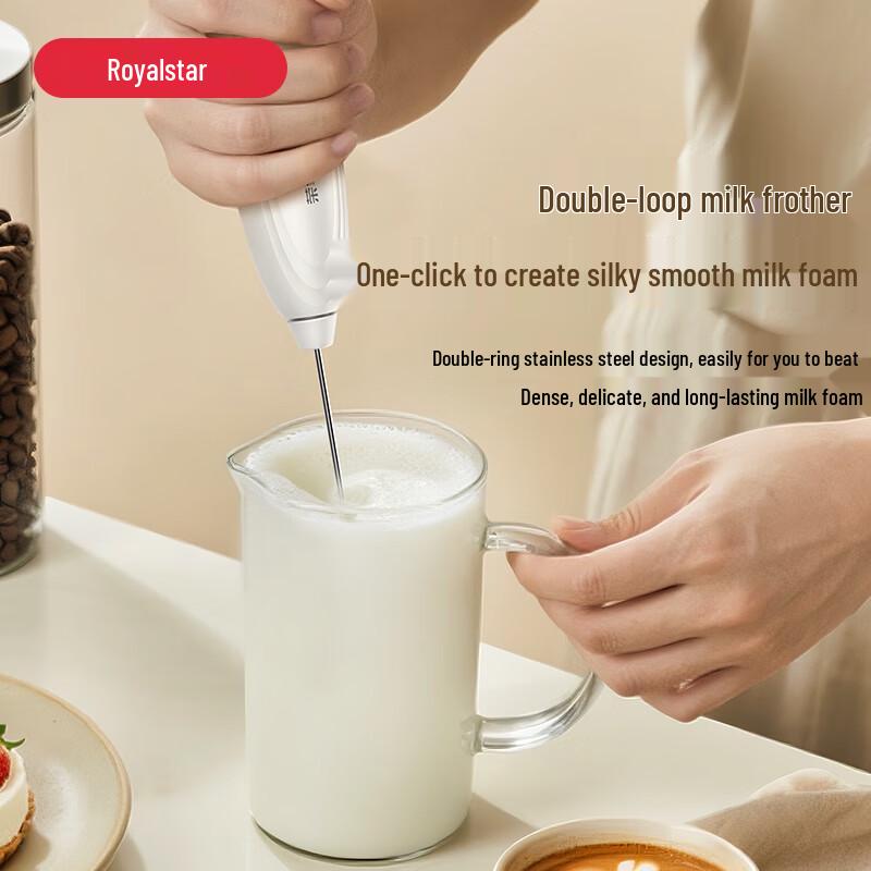 Royalstar Handheld Electric Milk Frother & Mixer