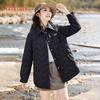 Women's Shirt Collar Short Down Jacket