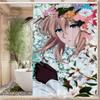 Anime Violet Evergarden Pattern Bathing Curtain Bathroom Shower Curtain Waterproof With 12 Hooks Home Deco