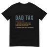 Vintage Dad Tax Definition Unisex Funny Fathers Day TShirt