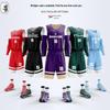 QIANYIYANG Reversible Basketball Jersey Set