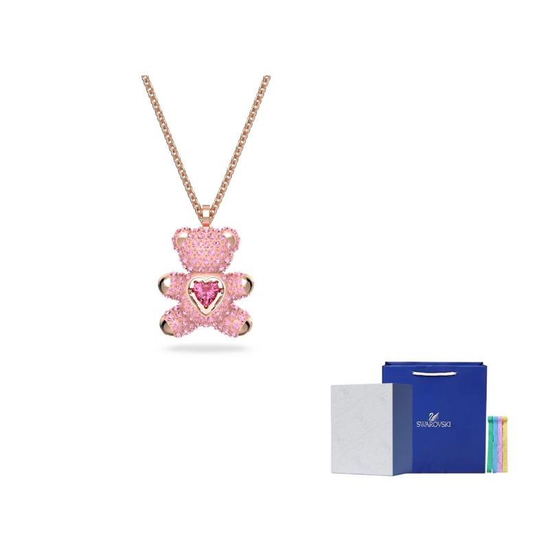 Swarovski kristāla metāls, cirkonija kaklarotas sievietēm