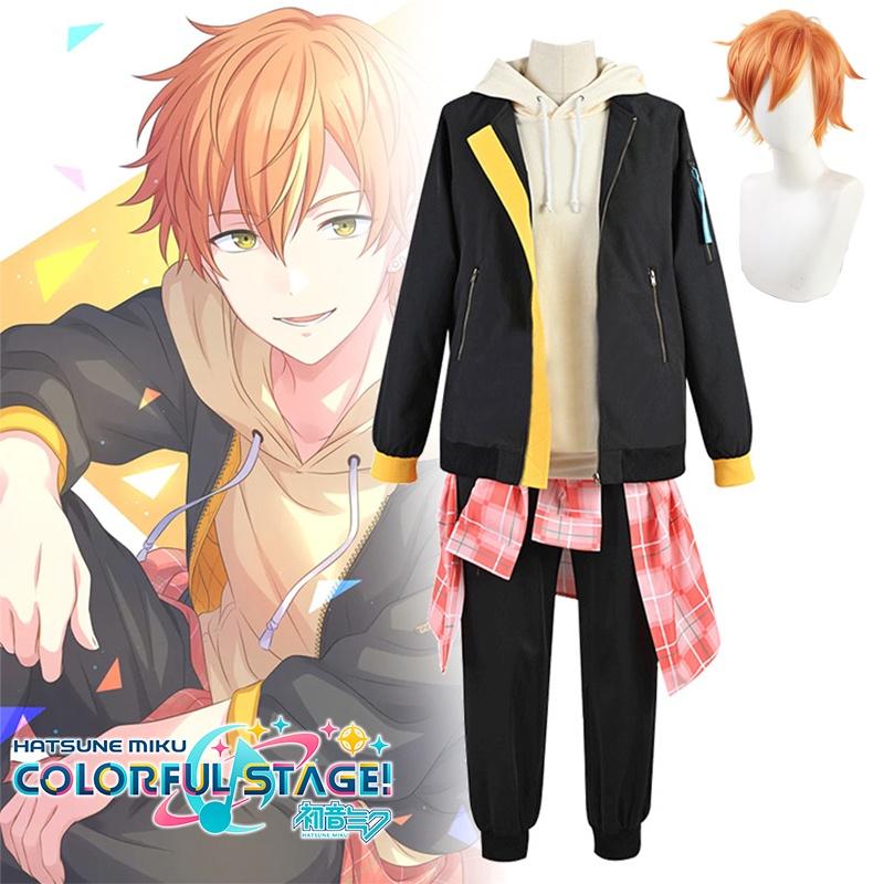 Stilvolles Projekt Sekai Colorful Stage Feat. Shinonome Akito Cosplay Kostüm