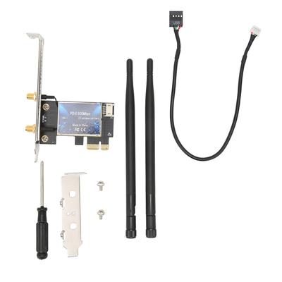 Wireless Network Card 600Mbps High Speed Dual Band 11AC 5dBi High Gain Antenna WiFi Network Adapter