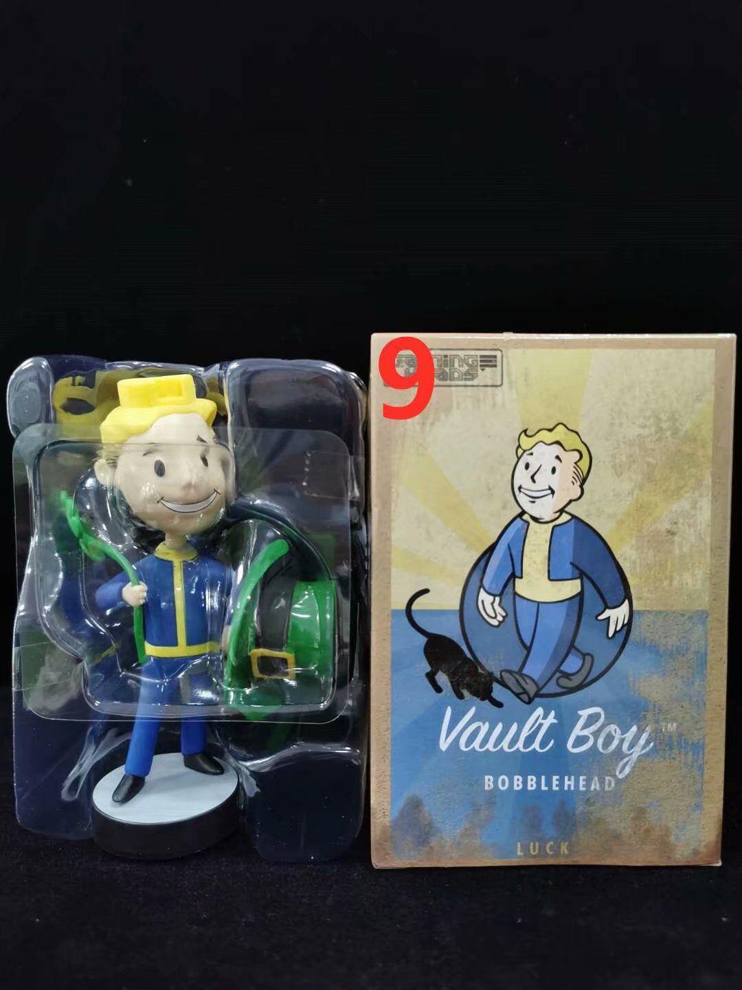 

New Hot Vault Boy Generation 7 Shaking Anime Action Figure Statue Model Room Desktop Ornament Collectible Surprise Gift Fans
