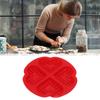 Easy Demoulding Baking Mold Nonstick Silicone Waffle Mold Waffle Mold Heart Shape Mold  Making Cake