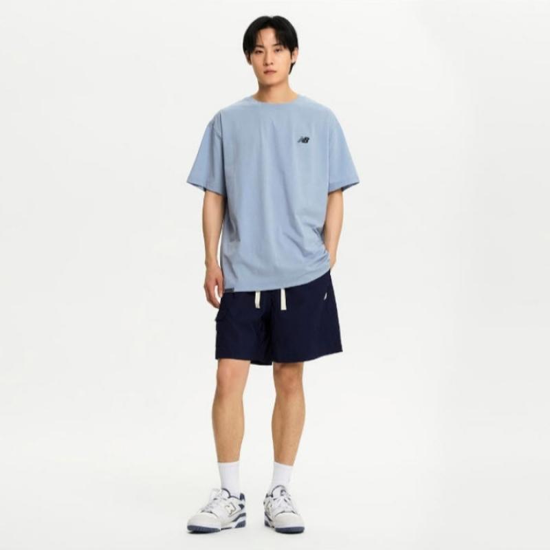 New Balance Short Sleeve Tee Eqs Nbnee22453 16 Uni Frozen Carabiner Short Sleeve Tee  