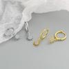 Tancise 925 Sterling Silver Zircon Earrings Drop Earrings For Women Wedding Party Gifts