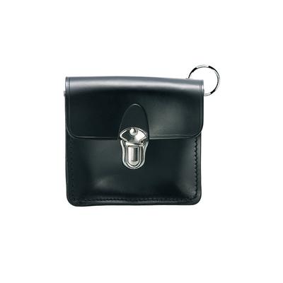 [S866] Black Clarino Key Case
