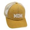 Adjustable DAD MOM Baseball Hats Hip-hop Sunscreen Mesh Hats Washed Distressed Faded Cap  Man Women