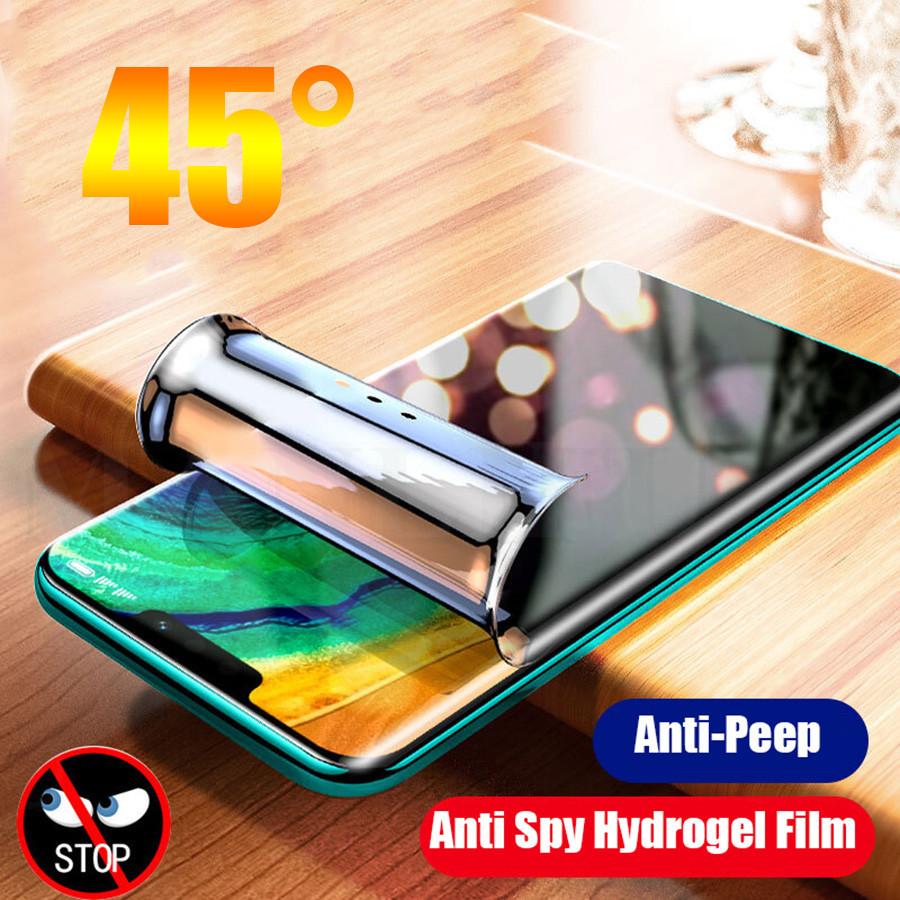 3PCSPelícula de hidrogel curvada anti-espião , para huawei p40 p30 p50 pro, privacidade, protetor de tela anti-espionagem em huawei nova 11 9 10 pro