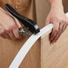 Hole Punch 8mm/10mm Heavy Duty Paper Hole Punch Set with Countersink Drill Hole Puncher Single Hand Held Long Hole