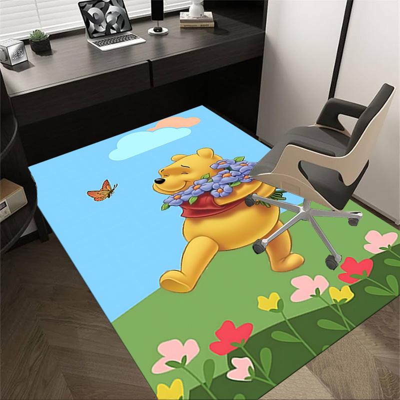 

1PC Piglet flower Carpet Ultra Soft, Thick & Absorbent, Non Slip Machine Washable Mat for Entryway 60cm by 90cm