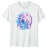 Iridescent Bubble T-Shirt Ocean Art Gift For Him And Her