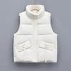 Large Size Down Cotton Vest Women's Short Autumn Wear Design Sense Thickened Vest Cardigan Jacket