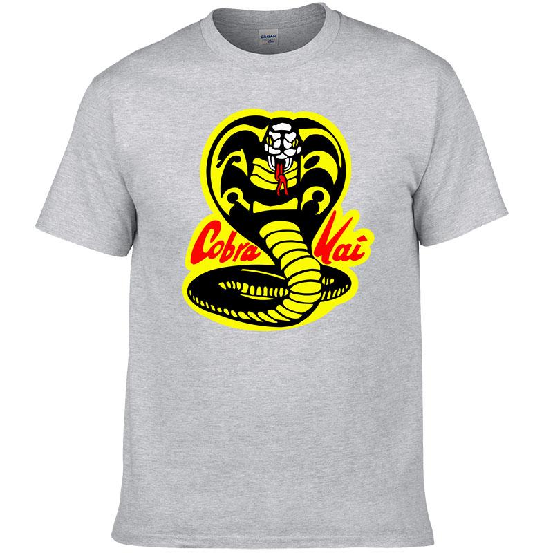 

2024 Новая крутая футболка Cobra Kai для мужчин и женщин, летняя, с коротким рукавом, с принтом, модная уличная одежда, топы, повседневная футболка #311 S