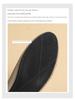 Y2 Women's Plus Size Knit Soft Sole Flat Shoes (Sizes 41-44) - Solid Color, Round Toe, Low-Cut, Old Beijing Style.