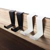 Punch-Free For Kitchen Bathroom Door Rear Organizer Storage Rack Clothes Hanger Hook Key Hook