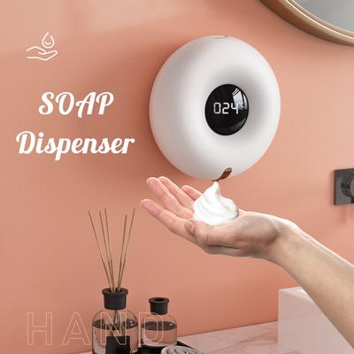 3W Touchless Automatic Sensor Foam Soap Dispenser Hand Sanitizer Liquid Fast Foaming Wall Mounted Bathroom Accessories 280ml