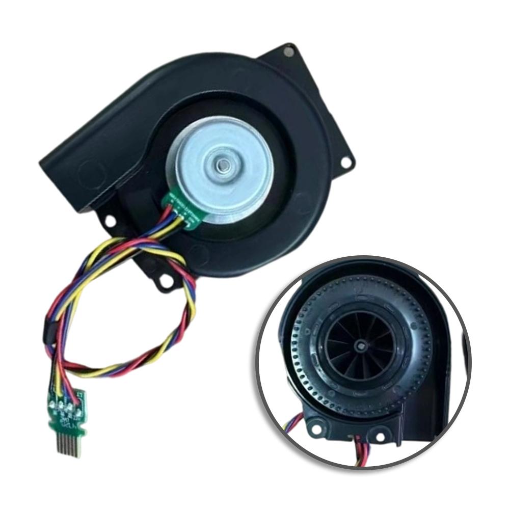 Для Roomba I3+ I4+ I7 I8 Мотор Вентилятор Тихий Высокопроизводительный Двигатель Пылесоса Вентиляция Щетка Вентиляторный Модуль Черный China Mainland
