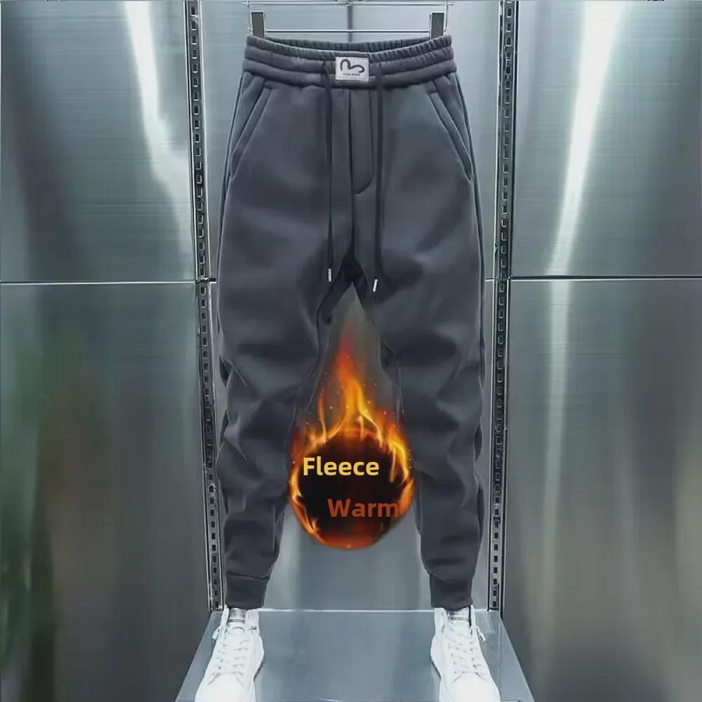 

Модные мужские свободные повседневные комбинезоны 2024 года с брюками-шароварами из бархата — простые и универсальные на весну и осень XXXL