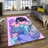 1pc KPop Demon Hunters18 Design Area Rug - Non-Slip, Soft & Cozy Floor Mat for Living Room, Bedroom, Office - Indoor/Outdoor Decorative Carpet
